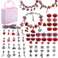 ⏳Tijdelijke aanbieding: 50% korting⏰Set om een bedelarmband te maken | Kralen & cadeausets💎🎁