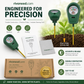 3-in-1 Soil Detector with Pointer Display