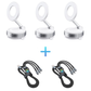 🔥 LAST DAY PROMOTION - 50%OFF🔥 Buy More Save More🔄360° Adjustable Vacuum Magnetic Phone Holder📱🚗
