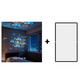 Dynamische roterende LED-projectorlam