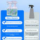 Efficient Bathroom Cleaner with Spray Nozzle