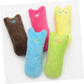 Creatief krabpaaltje voor katten met kattenkruid en kauwkussen om op te knarsetanden, perfect voor katten