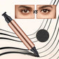 Verleidelijke cat eye stempel eyeliner