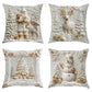 Kussenhoes met Kerstthema