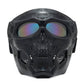 🔥60% KORTING🔥Schedel-horrorhelm-masker
