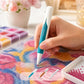 🔥 Laatste dag: 50% KORTING – 💎 Set met automatische diamantschilderpen en dienblad