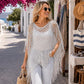 🏆 Last Day Special Price €19.99! 💐Summer Metallic Crochet Cover-Up – Lightweight, Flowy & Effortlessly Stylish summer outfit