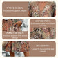 ✨👗Linnen/Cotton Jurk met V-hals | Levendige Print | Comfortabele Pasvorm | Voor Elke Gelegenheid🌟