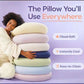 Mellow Sleep Pebble Pillow – pehmeä, viilentävä ja tukeva tyyny päiväuniin ja rentoutumiseen