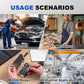 60% KORTING🔧 Universele remgereedschapset voor auto's⚙️ Precisie 4,75 mm, hoge efficiëntie, veilig en stabiel