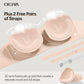 Dames Strapless Push-Up Bandeau BH - Antislip, Zonder Beugel, Ondersteunende Gewatteerde BH - Naadloze Comfortabele Bandeau Jelly BH
