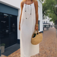 👗 Exclusieve Korting -60%! 🌸 Rugloze Maxi Jurk voor Vrouwen – Perfect voor Dagelijks & Feest 🌊 | Instelbaar, Ruim & Veelzijdig ✨