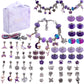 ⏳Tijdelijke aanbieding: 50% korting⏰Set om een bedelarmband te maken | Kralen & cadeausets💎🎁