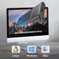 Draagbare externe harde schijf. Plug-and-play voor Windows, PC en Mac.