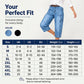 ⏳Time-Limited Special⏰Women's Casual Stretchy Cropped Denim Pants