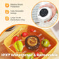 🔥Zomeruitverkoop - 49% korting🍉🥬Multifunctionele, draadloze en draagbare voedselreiniger en -zuiveraar met waterdicht ontwerp