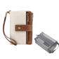 ⏰50% korting!👜🔐Retro RFID-blockerende Tri-fold Portemonnee voor Dames – stijlvol, ruim & veilig