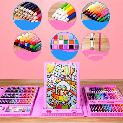 💗Hot Promotie 49% Korting💗Deluxe 6-in-1 Kunst Creativiteitsset🎁Het Beste Cadeau voor Kinderen