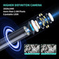 🏆LAST DAY SALE: ONLY €19.99!!🎁✨TechView™🇬🇧HD Endoscope Camera for iPhone & Android – 1920P Inspection Scope with 8 Adjustable LED Lights 🔍📱