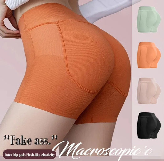 🔥Hot Sale-50% OFF🔥Latex False Buttocks Square Angle Underwear💥