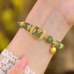 ⚡2025 Hot Sale🎁GROENE GELUKKIGE ARMBAND