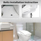 Robuuste Bevestigingsschroeven voor Toiletbril