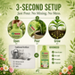 Home Gardening: Promotes Growth and Gentle Care Without Harming Seedlings—Organic Plant Nutrient Solution with Small Molecules