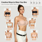 Dames Strapless Push-Up Bandeau BH - Antislip, Zonder Beugel, Ondersteunende Gewatteerde BH - Naadloze Comfortabele Bandeau Jelly BH