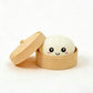 🎁Laatste dag: 50% KORTING🔥Glitter Dumpling Squishy Steamer Blind Box Verrassing: leuk om in te knijpen