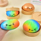 🎁Laatste dag: 50% KORTING🔥Glitter Dumpling Squishy Steamer Blind Box Verrassing: leuk om in te knijpen