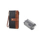 ⏰50% korting!👜🔐Retro RFID-blockerende Tri-fold Portemonnee voor Dames – stijlvol, ruim & veilig