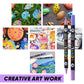 🎅Kerstuitverkoop 50% KORTING!!🎄🔥Acrylmarkeerstift met dubbele punt