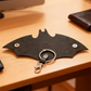 🔥Kerstmis tijdelijke aanbieding: 50% KORTING!!!🔥🦇Handgemaakte leren Bat-portemonne