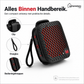 Waterdichte Bluetooth Fietsluidspreker met Montagebeugel