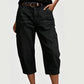 ⏳Time-Limited Special⏰Women's Casual Stretchy Cropped Denim Pants