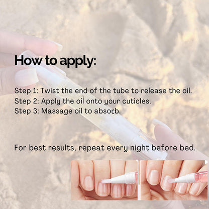 🔥KOOP 1 KRIJG 1 GRATIS🔥Hydrateren Versterken Verhelderen Nagels Groei Olie