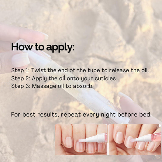 🔥KOOP 1 KRIJG 1 GRATIS🔥Hydrateren Versterken Verhelderen Nagels Groei Olie