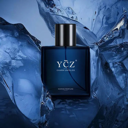 🌊💫 -50% ! 🧴YCZ Midnight Marine Unisex Eau de Parfum 50ml – Maritieme noten, roze peper & muskus.