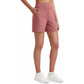 Women's High-Waisted Athletic Bermuda Shorts with Pockets – Running, Yoga, Summer Casual Activewear（Buy 2 Free Shipping）
