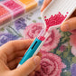 🔥 Laatste dag: 50% KORTING – 💎 Set met automatische diamantschilderpen en dienblad