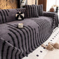🛋️ 53% KORTING 2026! ✨ Pluche bankovertrek - Extra dikke & antislipdeken met elastische randen voor herfst en winter 🍂❄️