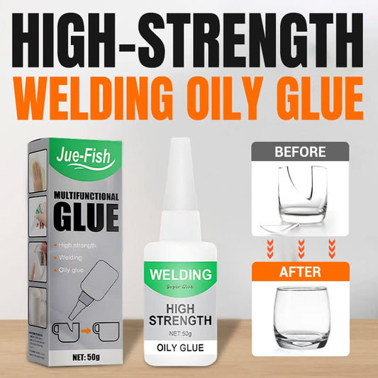 ✨Heetste✨ Oliehoudende hoogsterkte lijm voor lassen