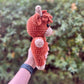 🎅Kerstuitverkoop 50% KORTING!!🎄🔥Haakpatroon voor Highland Cow Amigurumi🐮- DIY-pakket & kant-en-klare knuffel