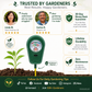3-in-1 Soil Detector with Pointer Display