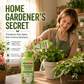 Home Gardening: Promotes Growth and Gentle Care Without Harming Seedlings—Organic Plant Nutrient Solution with Small Molecules