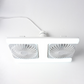 💡 TIJDELIJKE AANBIEDING 50% KORTING! ✨ 2-in-1 LED-plafondventilator met verlichting – Dubbele koeling, Ultrahelder, Gereedschapsvrije installatie 🌀