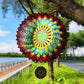 Roestvrijstalen Windspinner - Verbluffend 3D-effect