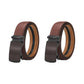 ✨️LAST DAY SALE 70% OFF!!✨️ Leather Ratchet Belt With Adjustable Buckle💼