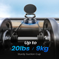 🔥 LAST DAY PROMOTION - 50%OFF🔥 Buy More Save More🔄360° Adjustable Vacuum Magnetic Phone Holder📱🚗