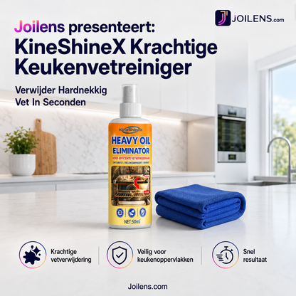 2-in-1 airfryer reiniger en ontvetter spray
